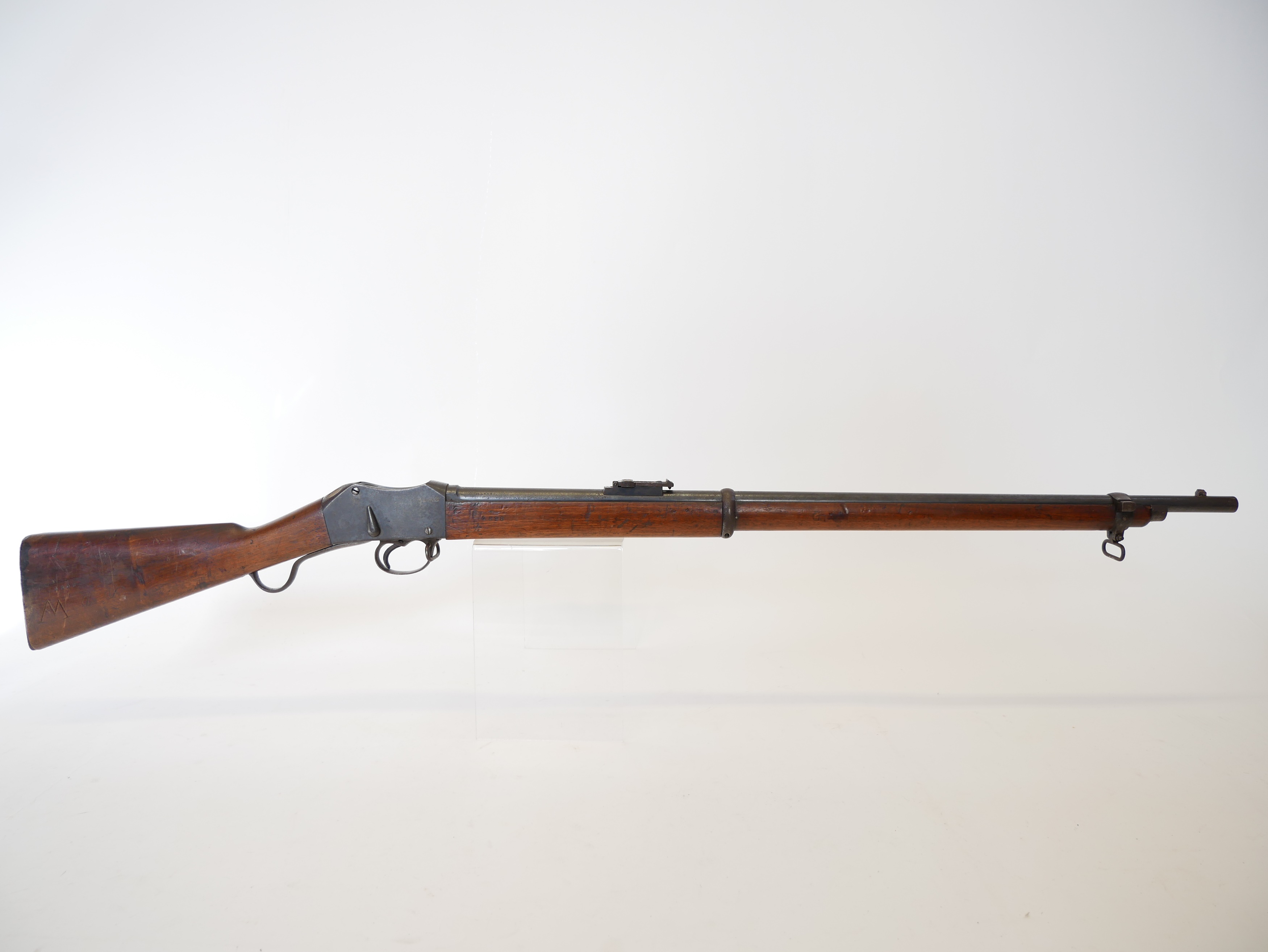 Lot 30 - Transvaal Zar Steyr .577 450 Martini Henry