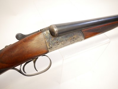 Lot 155 - AYA 12 bore boxlock side by side shotgun LICENCE REQUIRED