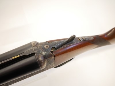 Lot 155 - AYA 12 bore boxlock side by side shotgun LICENCE REQUIRED