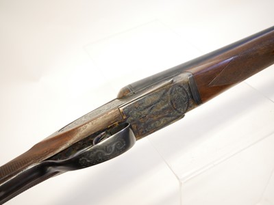 Lot 156 - AYA 116 12bore sidelock  LICENCE REQUIRED