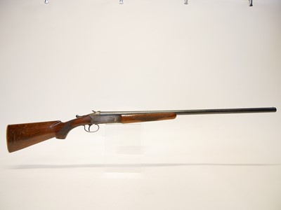 Lot 157 - AYA 12 bore single barrel LICENCE REQUIRED