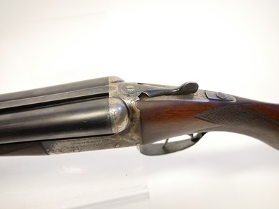 Lot 160 - Webley and Scott 12 bore boxlock LICENCE REQUIRED