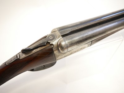 Lot 162 - Webley and Scott 12 bore boxlock  LICENCE REQUIRED