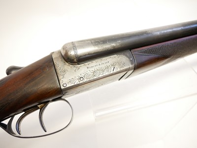 Lot 162 - Webley and Scott 12 bore boxlock  LICENCE REQUIRED