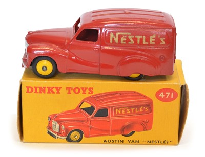 Lot 223 - Dinky Toys 471, Austin Delivery Van