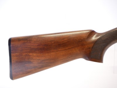Lot 147 - Webley and Scott Steel Shot Proof 12 bore over and under shotgun LICENCE REQUIRED