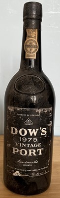 Lot 36 - 1 Bottle Dow’s Vintage Port 1975 (b/n)