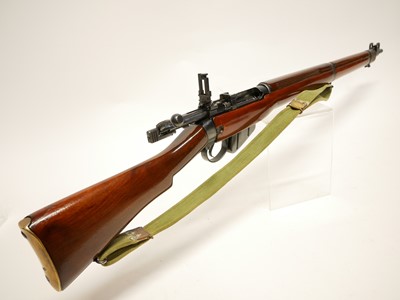 Lot 89 - Lee Enfield No.4 Savage .303 bolt action rifle LICENCE REQUIRED