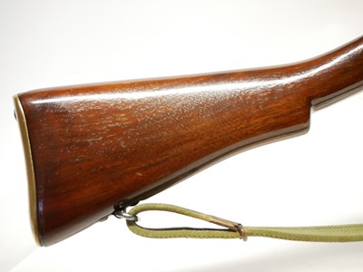 Lot 89 - Lee Enfield No.4 Savage .303 bolt action rifle LICENCE REQUIRED