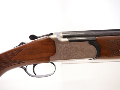 Lot 148 - Lanber 12 bore over and under shotgun LICENCE REQUIRED