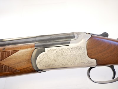 Lot 148 - Lanber 12 bore over and under shotgun LICENCE REQUIRED