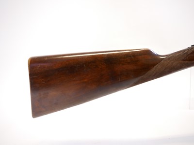 Lot 150 - AYA 12 bore side by side shotgun LICENCE REQUIRED