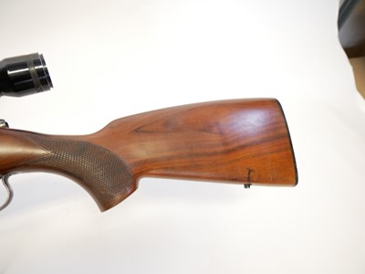 Lot 90 - CZ Brno Model 2-E-H bolt action rifle with moderator LICENCE REQUIRED