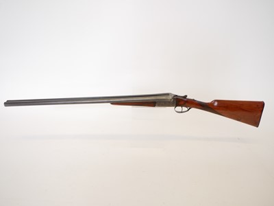 Lot 143 - Ugartechea Ebar 12 bore side by side shotgun LICENCE REQUIRED
