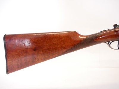 Lot 143 - Ugartechea Ebar 12 bore side by side shotgun LICENCE REQUIRED