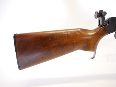 Lot 88 - BSA martini action target rifle .22lr LICENCE REQUIRED