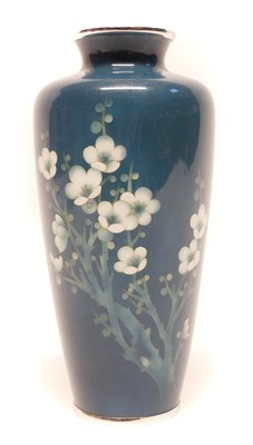 Lot 244 - Japanese Cloisonne vase