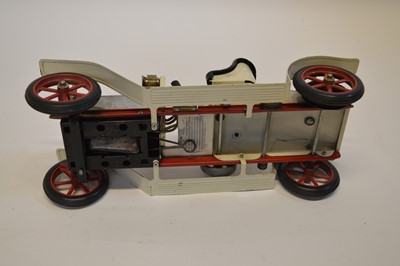 Lot 153 - Mamod Roadster steam engine