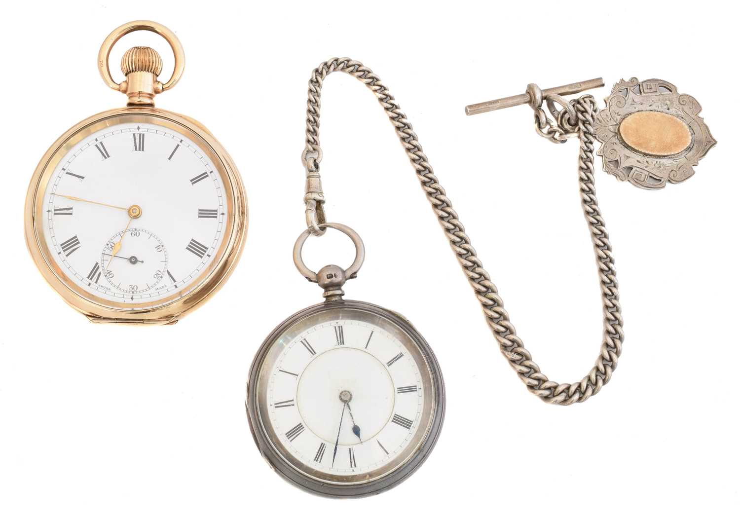 Lot 105 - Two pocket watches