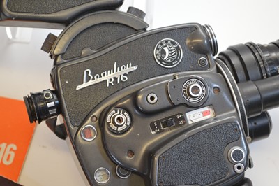 Lot 241 - Beaulieu R16 film camera