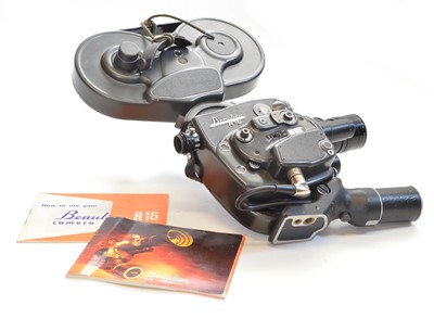 Lot 241 - Beaulieu R16 film camera