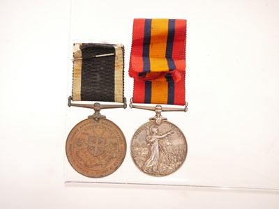 Lot 391 - Two St Johns Ambulance brigade medals