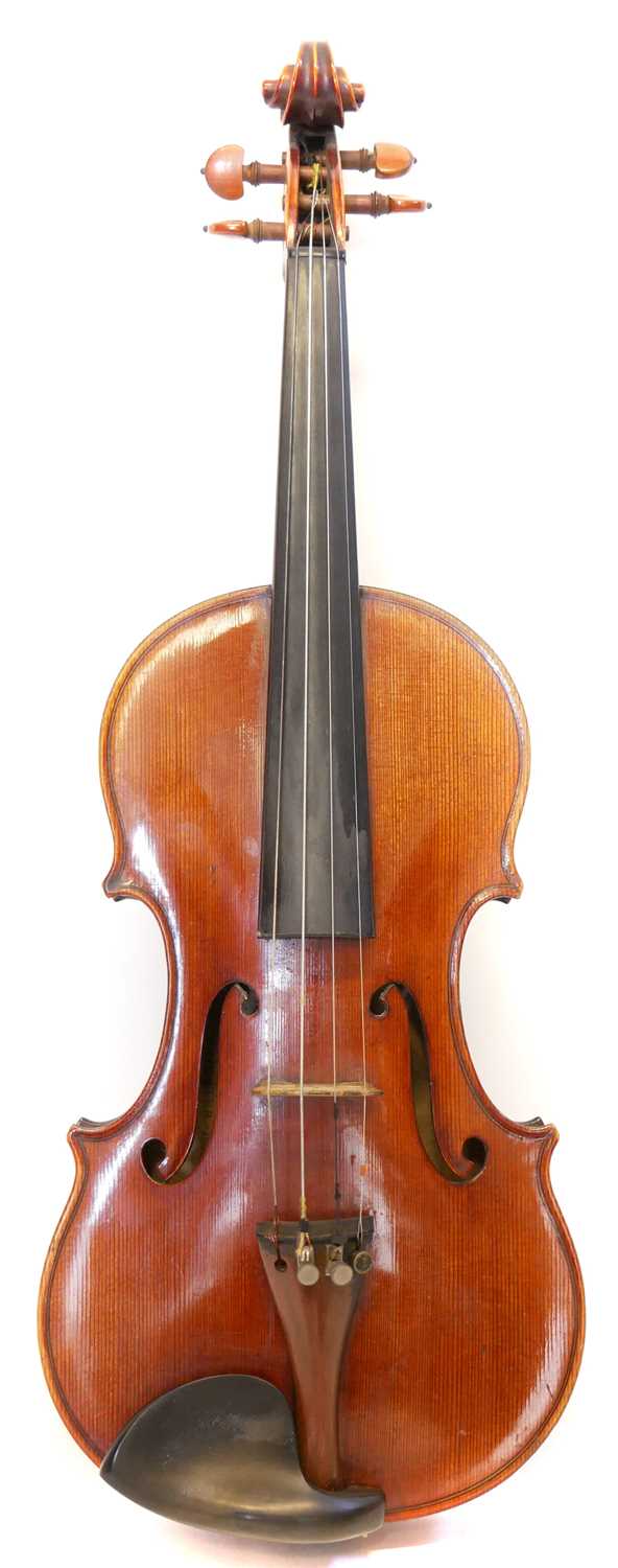 Lot 135 - Earle Hesketh violin dated 1938