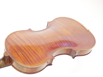 Lot 135 - Earle Hesketh violin dated 1938