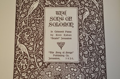 Lot 49 - The Song of Solomon
