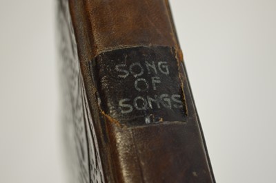 Lot 49 - The Song of Solomon