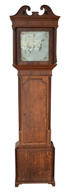 Lot 197 - J. Skerritt, Congleton, longcase clock