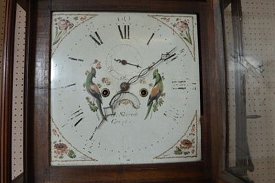 Lot 197 - J. Skerritt, Congleton, longcase clock