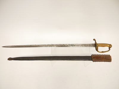 Lot 326 - Venezuelan officers sword