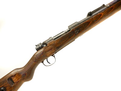 Lot 40 - Deactivated Chinese Mauser 7.92 bolt action rifle.