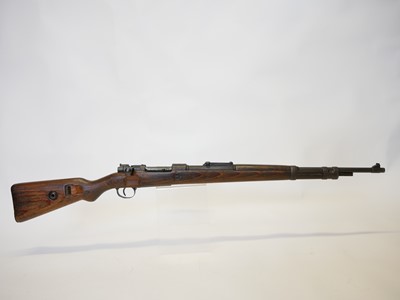 Lot Deactivated Chinese Mauser 7.92 bolt action rifle.