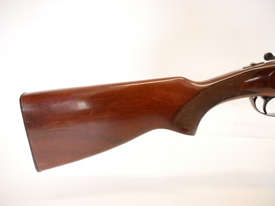 Lot 140 - AYA Yeoman over and under 12 bore shotgun LICENCE REQUIRED