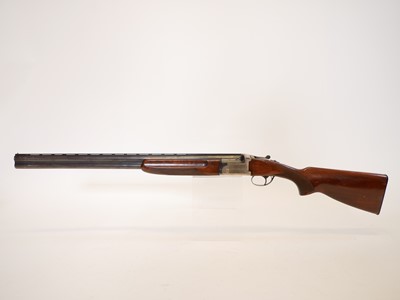 Lot 140 - AYA Yeoman over and under 12 bore shotgun LICENCE REQUIRED