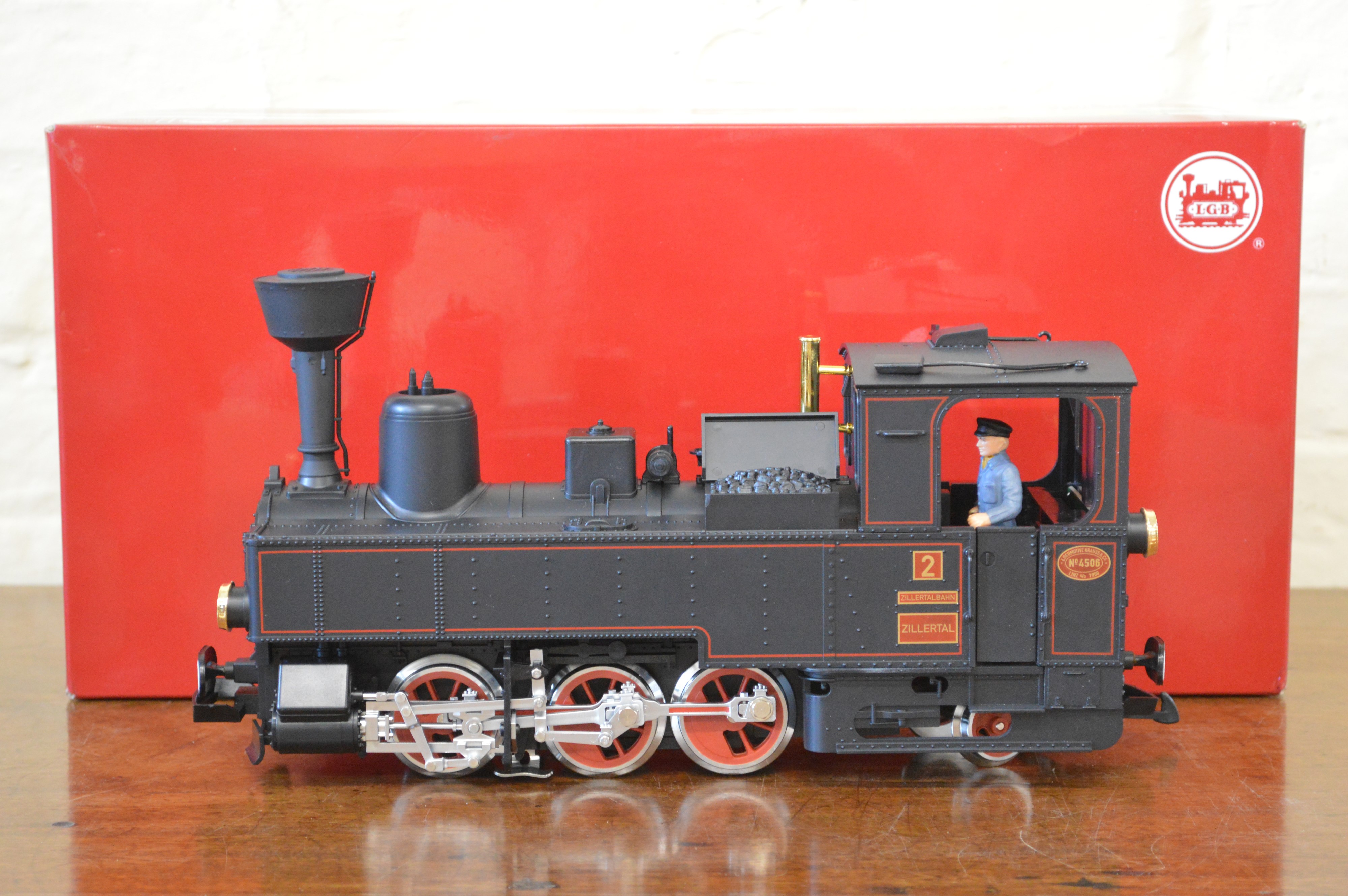 Lot 171 - LGB G Scale Tank Locomotive 21711