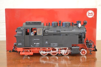 Lot 164 - LGB G Scale steam locomotive 22801