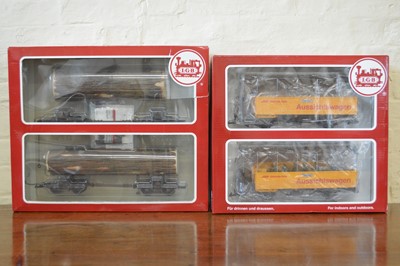 Lot 188 - LGB G Scale rolling stock
