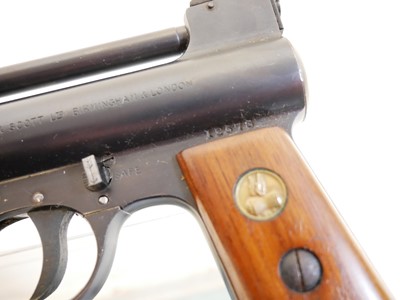 Lot 182 - Webley MkI .177 air pistol