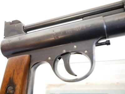 Lot 182 - Webley MkI .177 air pistol