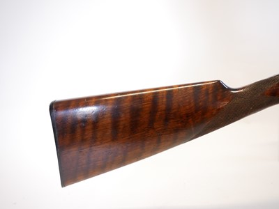 Lot 138 - AYA Yeoman 12 bore side by side shotgun, LICENCE REQUIRED