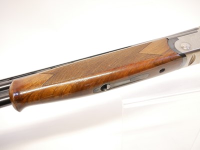 Lot 134 - Lanber 20 bore over and under shotgun LICENCE REQUIRED