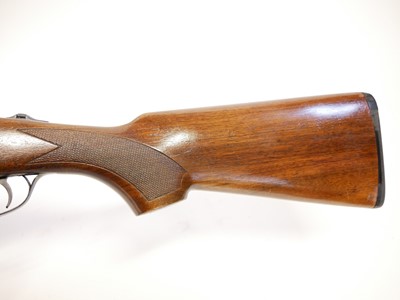 Lot 134 - Lanber 20 bore over and under shotgun LICENCE REQUIRED