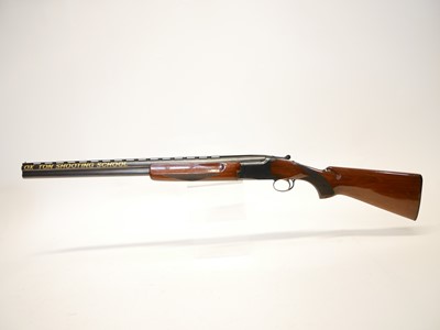 Lot 135 - Winchester Model 96 12 bore over and under shotgun LICENCE REQUIRED