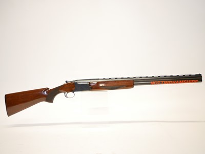 Lot 135 - Winchester Model 96 12 bore over and under shotgun LICENCE REQUIRED