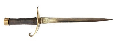 Lot 343 - French fighting knife