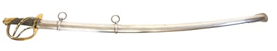 Lot 175 - French sabre and scabbard