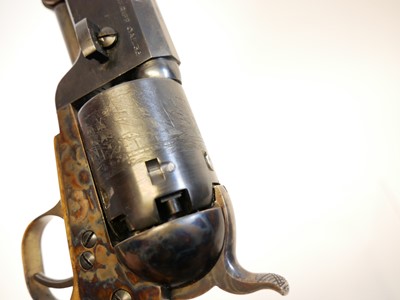 Lot 54 - Uberti .36 Colt percussion revolver LICENCE REQUIRED